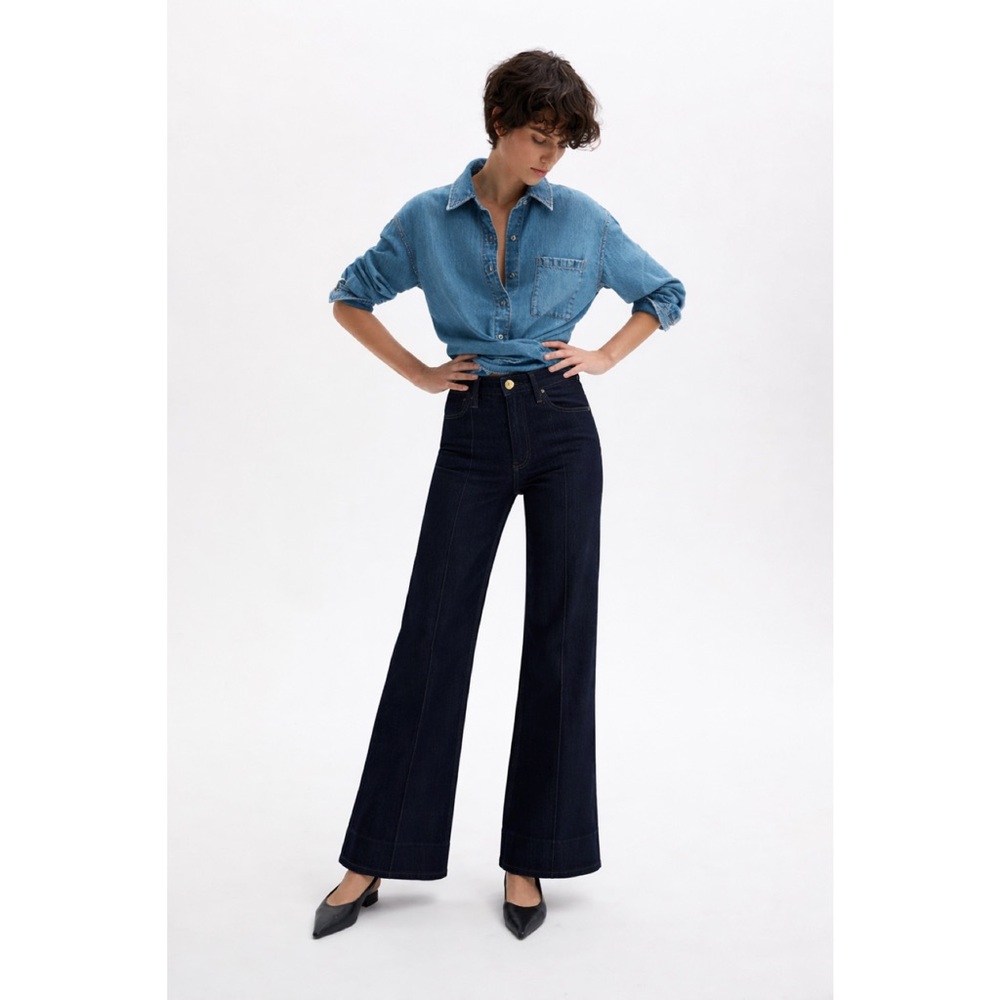 rag & bone | Skylar High Waist Flare Trouser Jeans ~ US 32